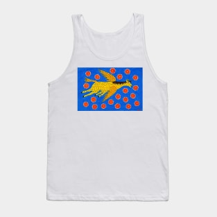 Maria Prymachenko, The Humpbacked Horse Flew around the World, Ukrainian Artist Tank Top